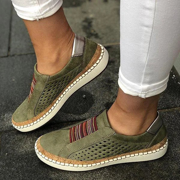 Emelina - Vintage Denim Orthopädieschuhe