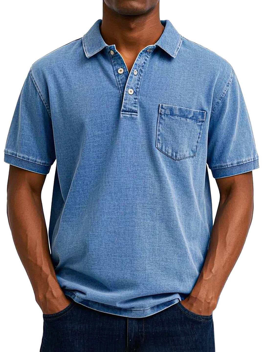 William - Lässiges Polo Hemd