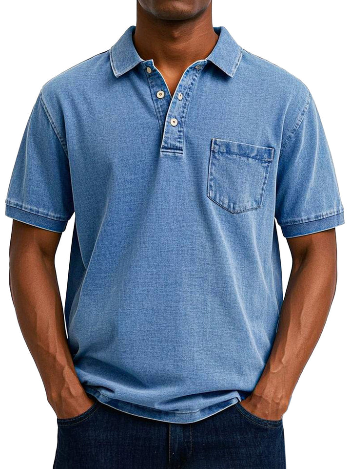 William - Lässiges Polo Hemd