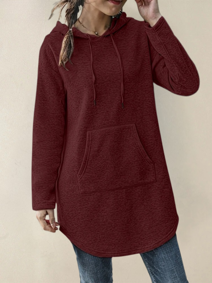 Vilmanya - Kapuzenpullover Mit Vorderseite Tasche