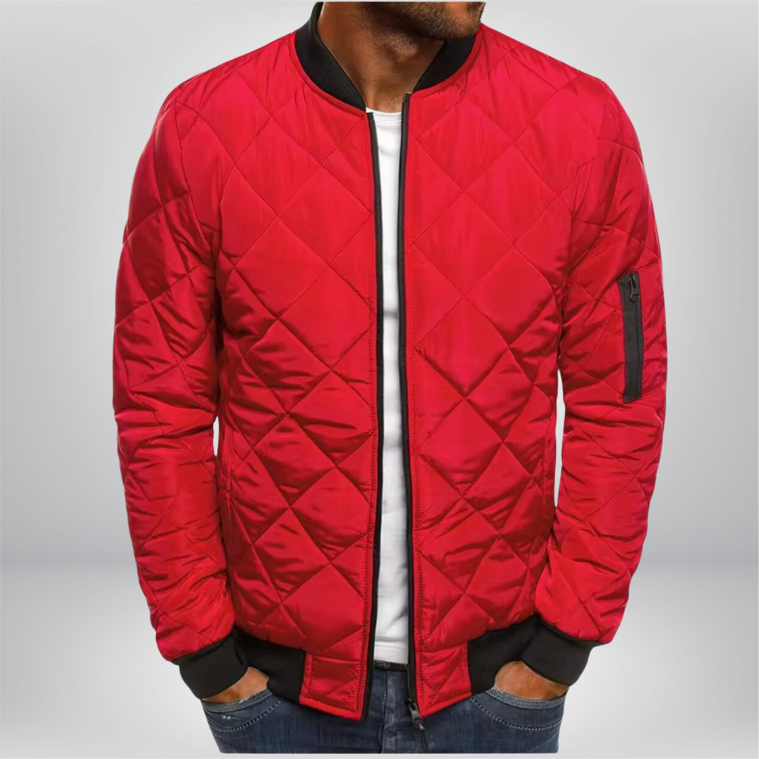 Didi - Quilted Bomber Jas