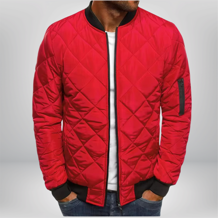 Didi - Quilted Bomber Jas