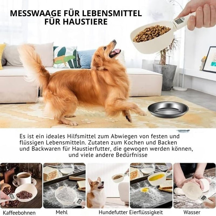 NutriScale - Lebensmittel Messwaage