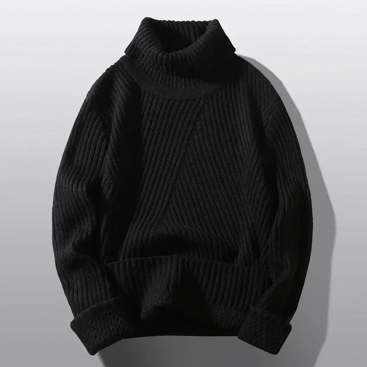 Zhen – Winter Rollkragenpullover