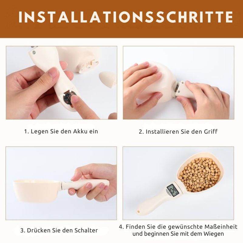 NutriScale - Lebensmittel Messwaage