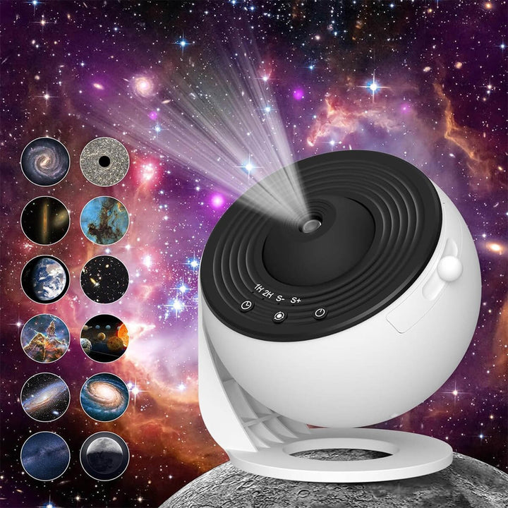 GalacticGlow - 13 In 1 Planetaire Sterrenprojector