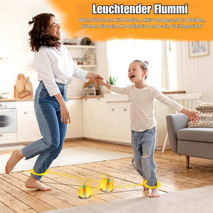 BounceGlow – Leuchtender Flummi