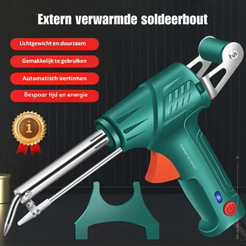 SoldeerMax - Multifunctionele Soldeerboutset Met Soldeerpistool