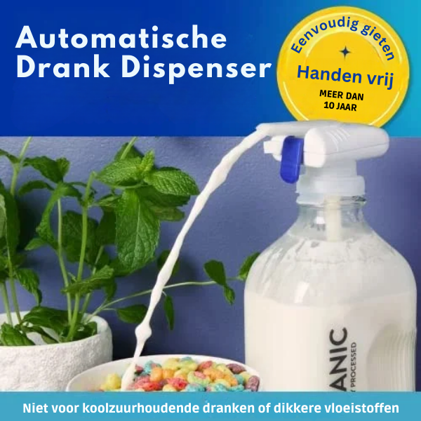 DrinkEase - Magische Drank Dispenser