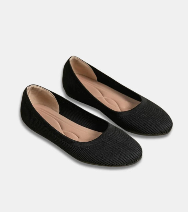 Alfia – Ultra Bequem Ballett Flach