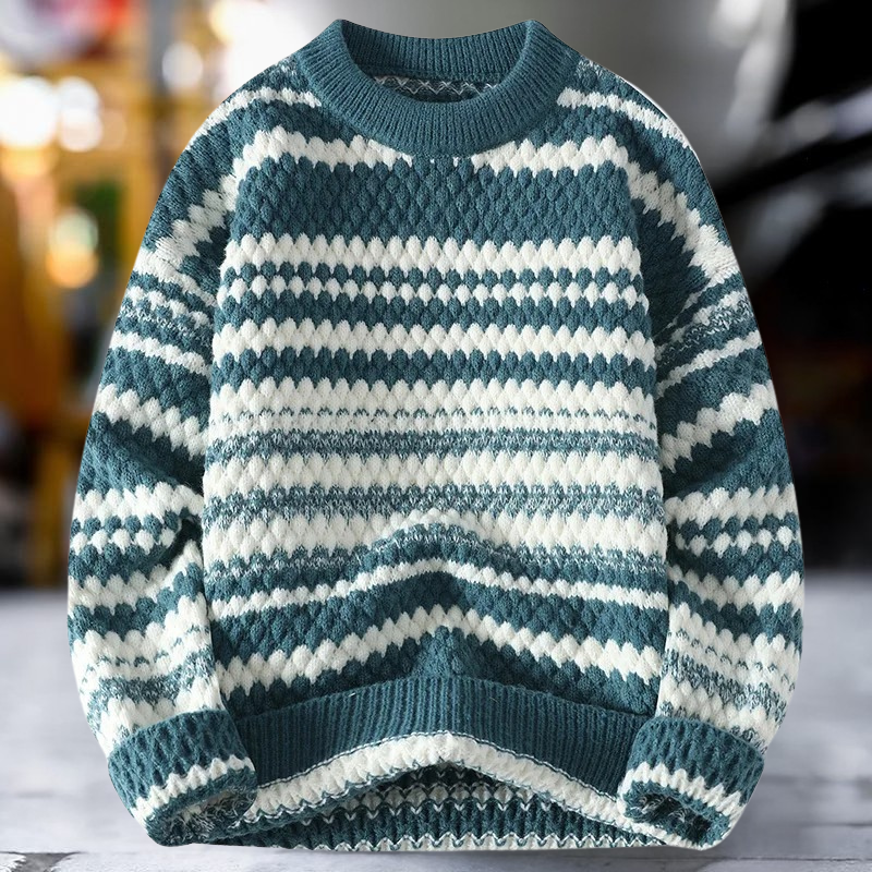 Yuen – Winterwarmer Strickpullover