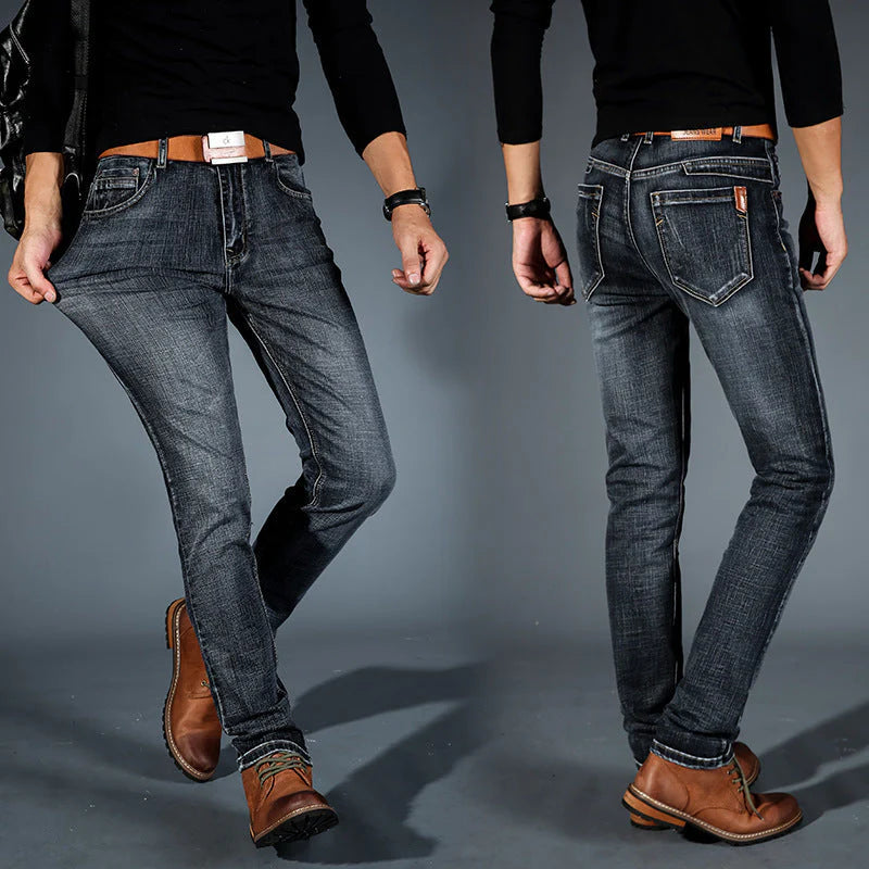 Kasimir - Slim-Fit Stretch Jeans