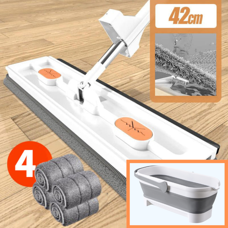 SwiftSweep - Multifunctionele Schoonmaakmop