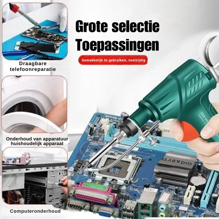 SoldeerMax - Multifunctionele Soldeerboutset Met Soldeerpistool