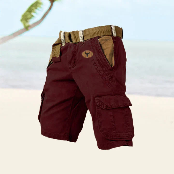 Ludolf - Comfortabele Cargo Korte Broek