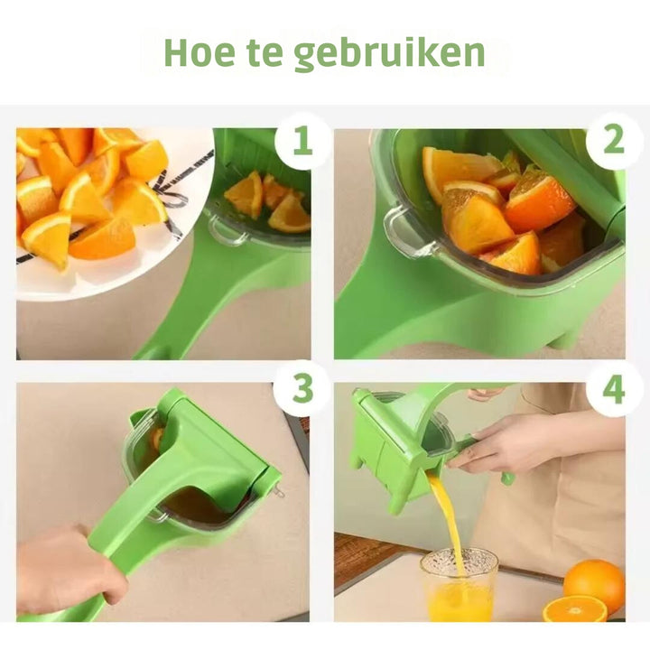 SqueezeMaster - Handmatige Fruit Perser