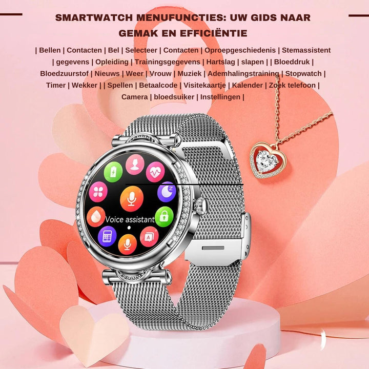 TimeFusion - Multifunctionele Smartwatch