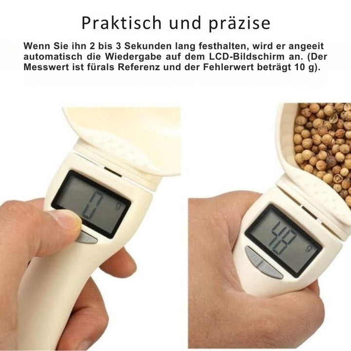 NutriScale - Lebensmittel Messwaage