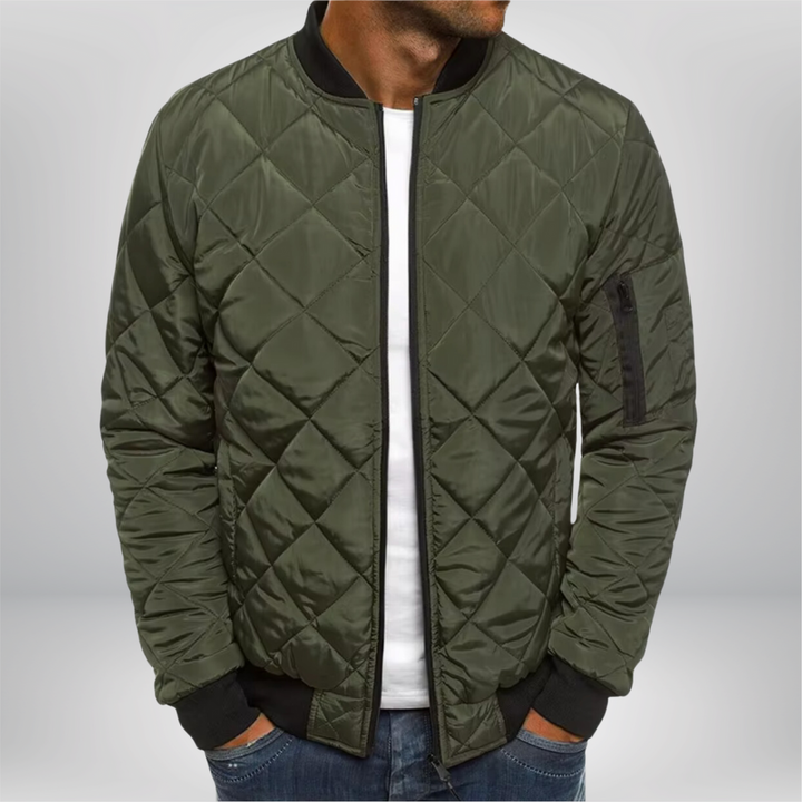 Didi - Quilted Bomber Jas