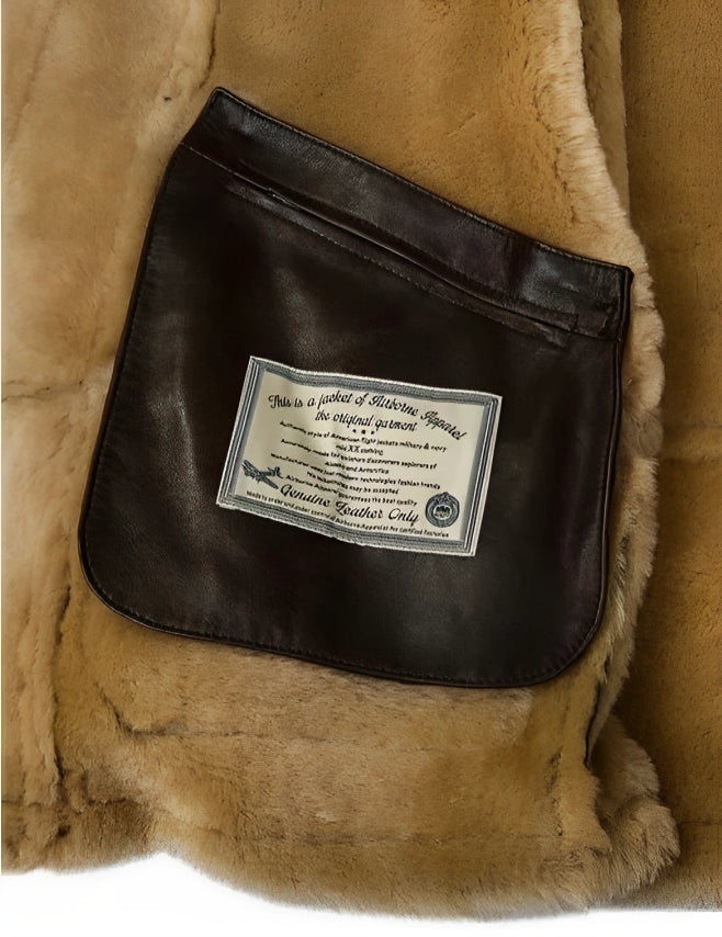 Detlef - Shearling-Stijl Winter Jas