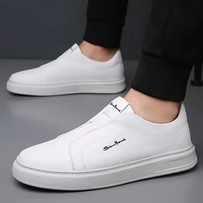 Edward – Lässige Leder Schuhe