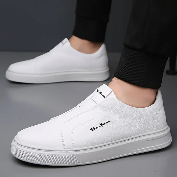 Edward – Lässige Leder Schuhe