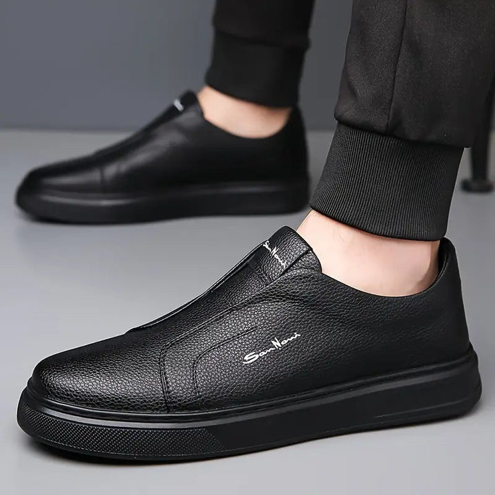 Edward – Lässige Leder Schuhe