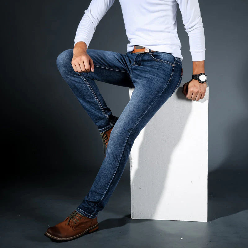 Kasimir - Slim-Fit Stretch Jeans