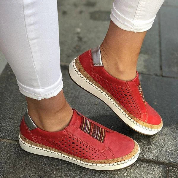 Emelina - Vintage Denim Orthopädieschuhe
