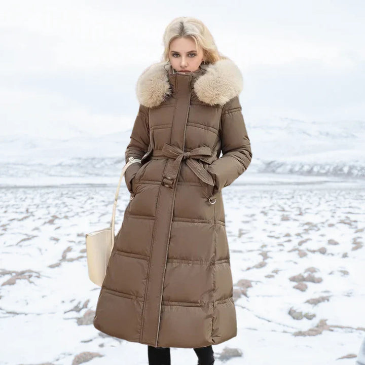 Lily - Winterparka Mit Fellkapuze