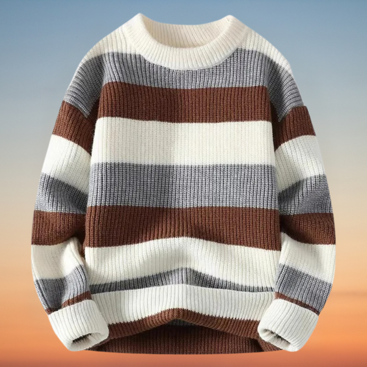 Toon – Langarm Strickpullover