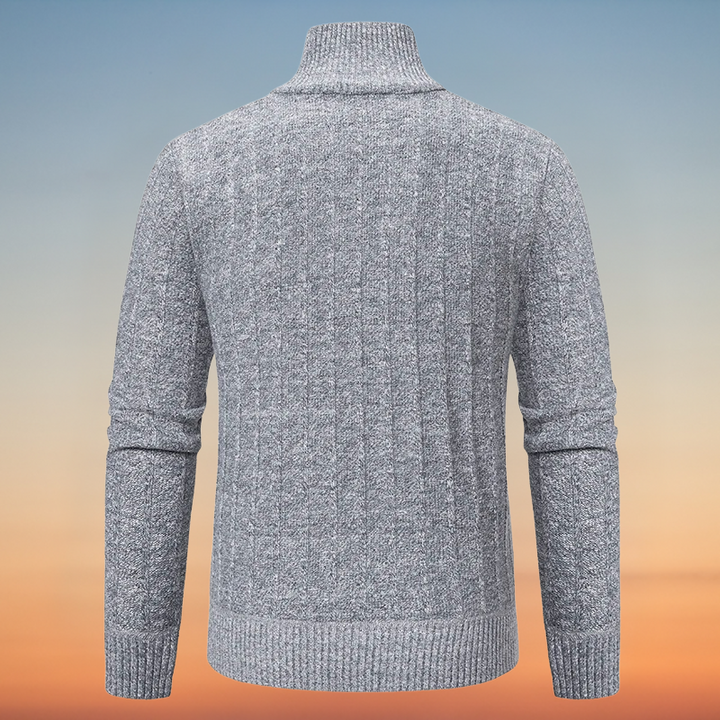 Gawain – Strick Rollkragen Pullover