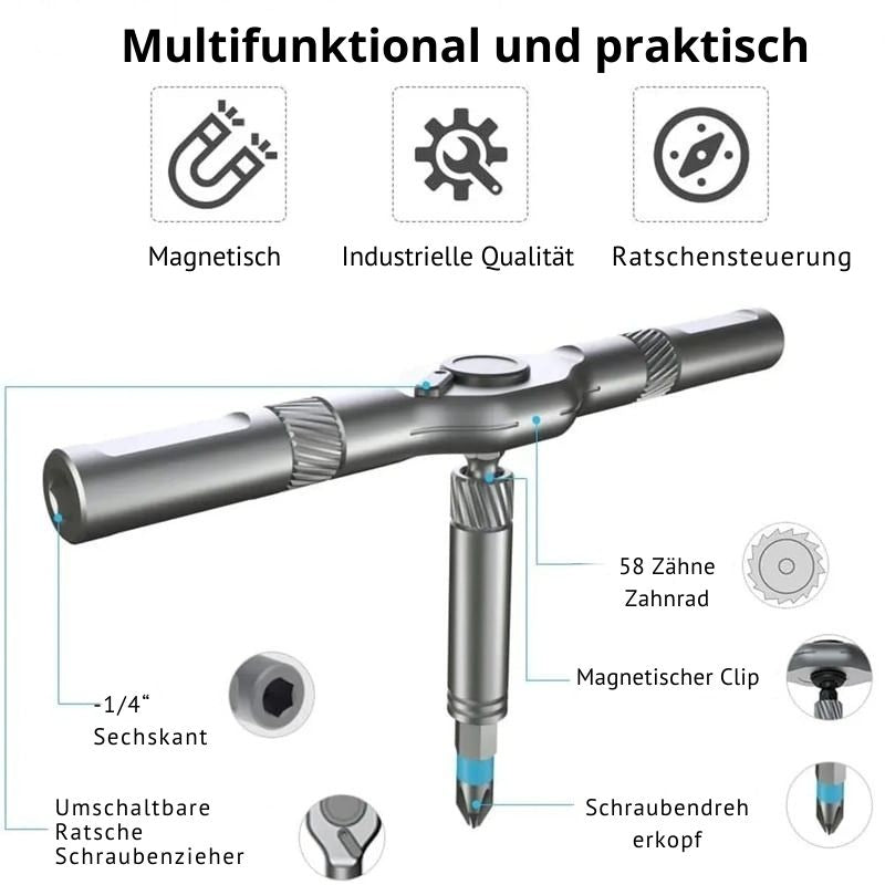 UltraFix - 24 in 1 Ratschenschraubendreher Werkzeugsätze