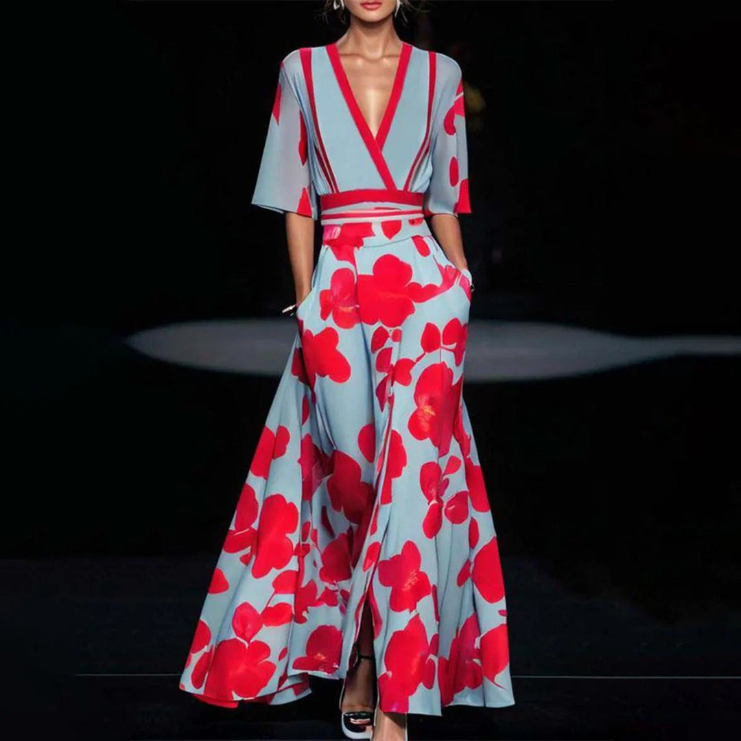 Millie - Elegantes Kurzarm Kleid