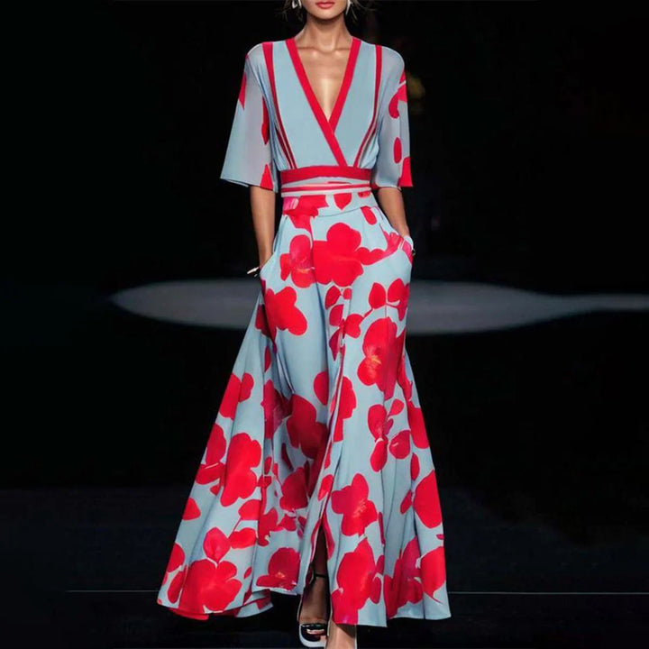 Millie - Elegantes Kurzarm Kleid