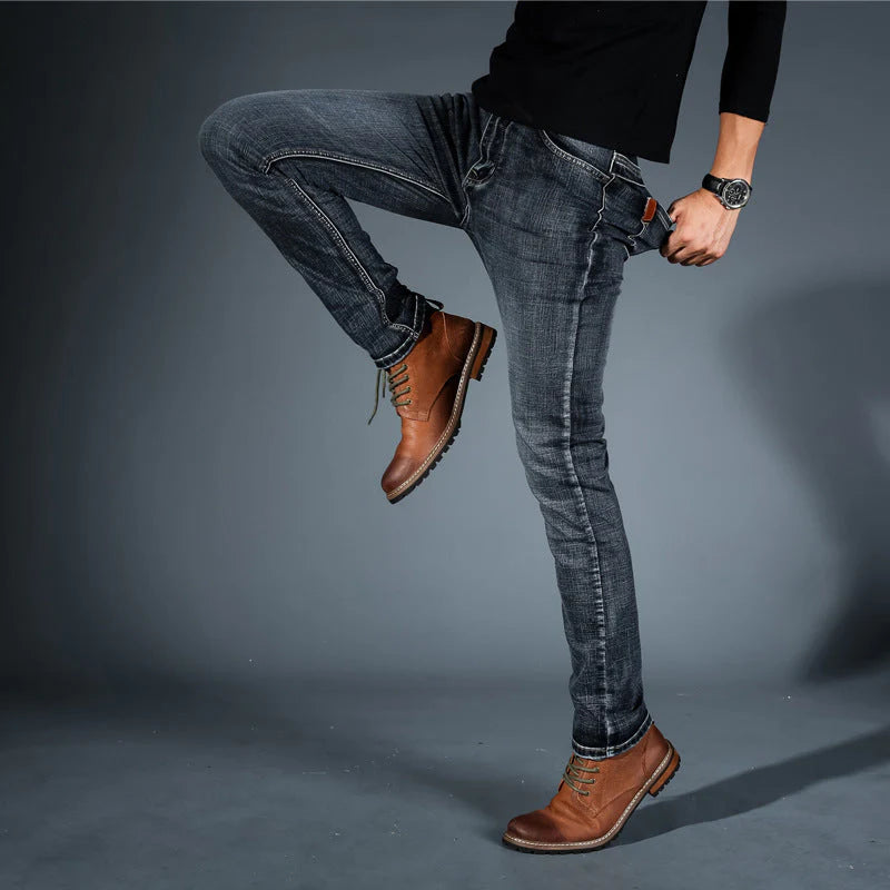 Kasimir - Slim-Fit Stretch Jeans