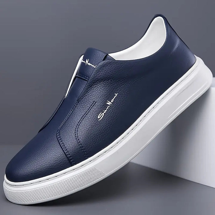 Edward – Lässige Leder Schuhe