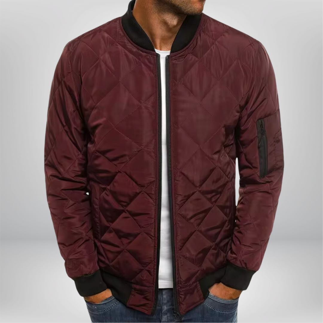 Didi - Quilted Bomber Jas