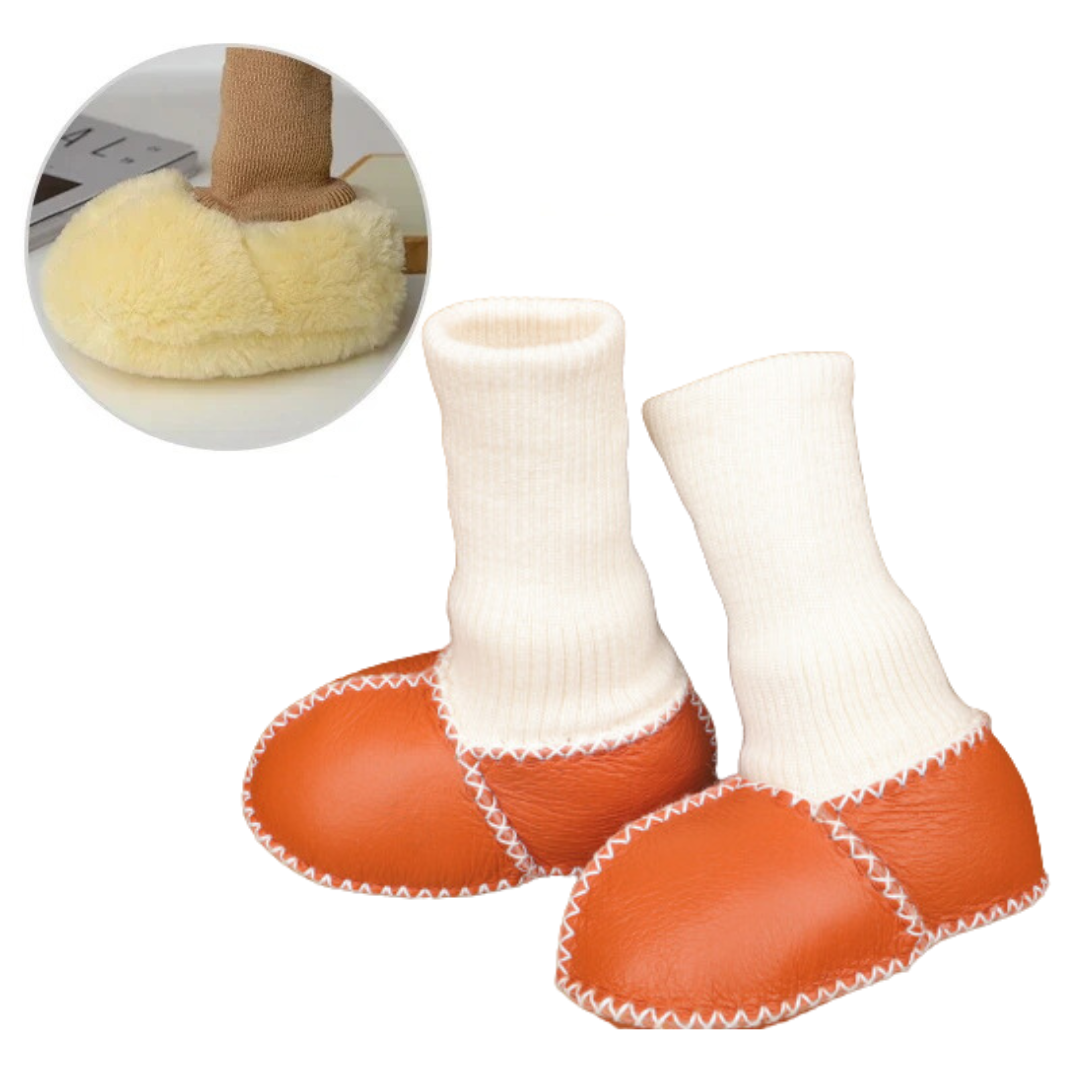 SnugBooties – Warme Und kuschelige Babyschuhe