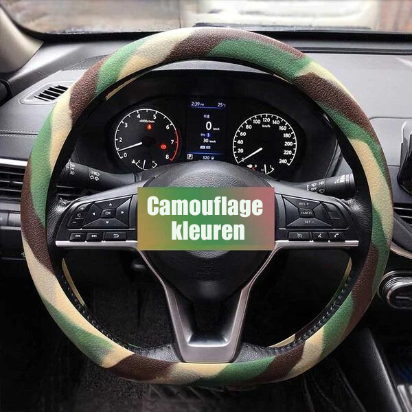 ComfortGrip - Auto Stuurhoes