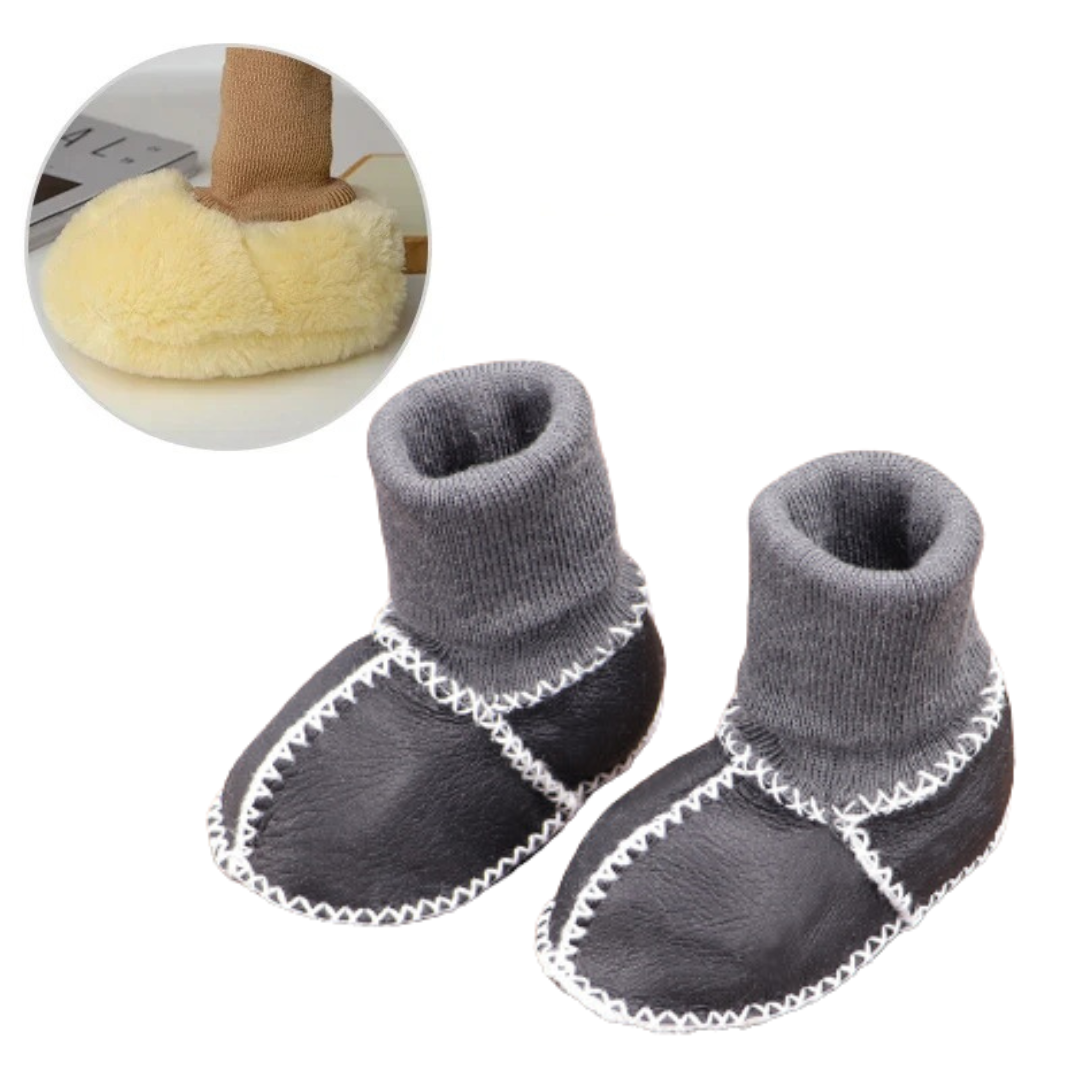 SnugBooties – Warme Und kuschelige Babyschuhe