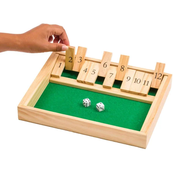 TimberGame - Sluit De Doos Bordspel