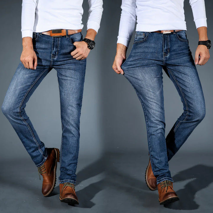 Kasimir - Slim-Fit Stretch Jeans