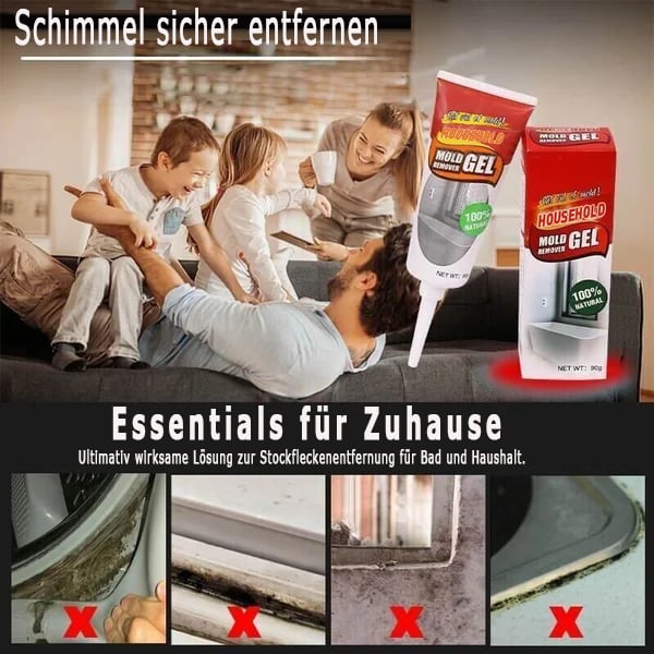 CleanSlate –  Schimmelentfernung Im Haushalt Gel