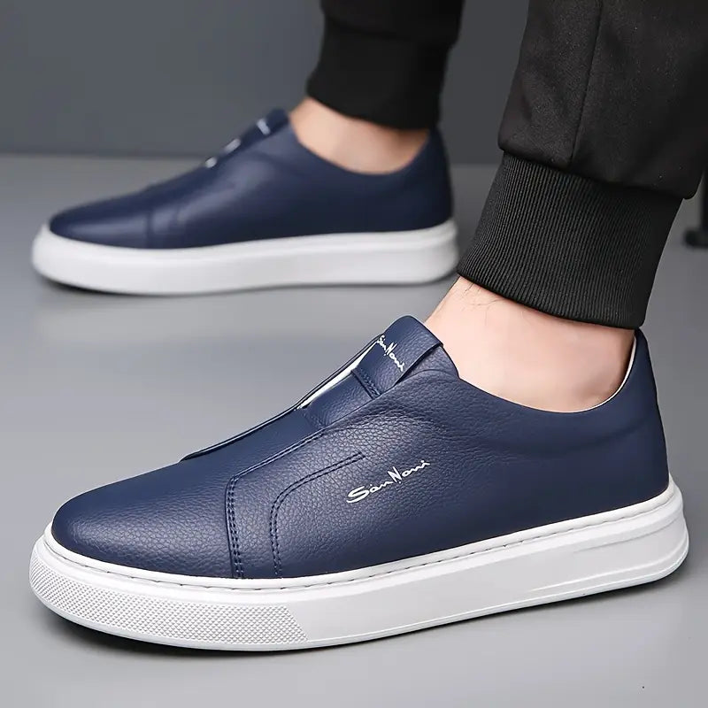 Edward – Lässige Leder Schuhe