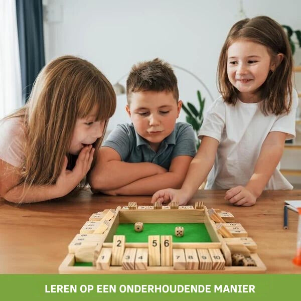 TimberGame - Sluit De Doos Bordspel