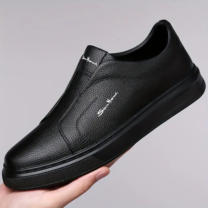 Edward – Lässige Leder Schuhe
