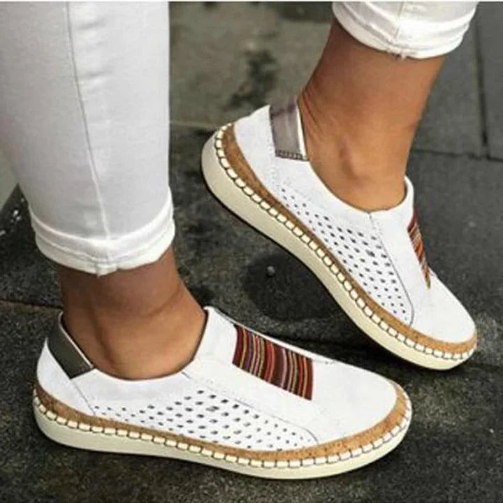 Emelina - Vintage Denim Orthopädieschuhe
