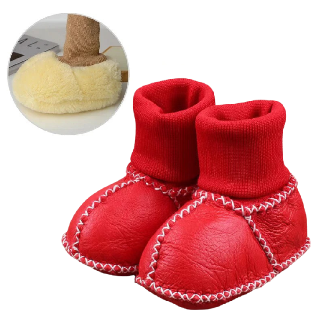 SnugBooties – Warme Und kuschelige Babyschuhe