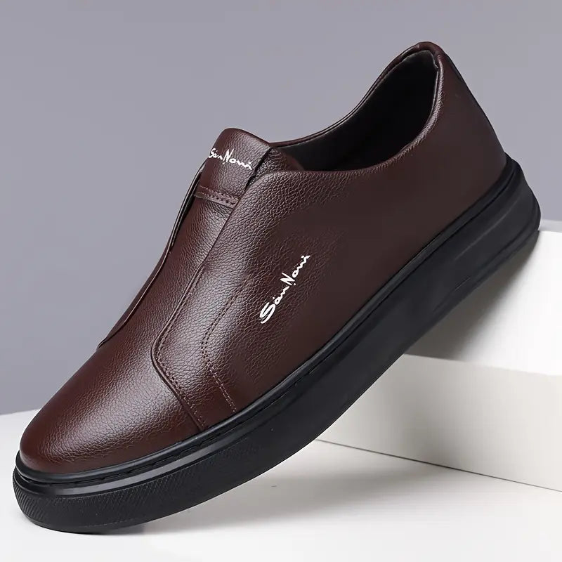 Edward – Lässige Leder Schuhe